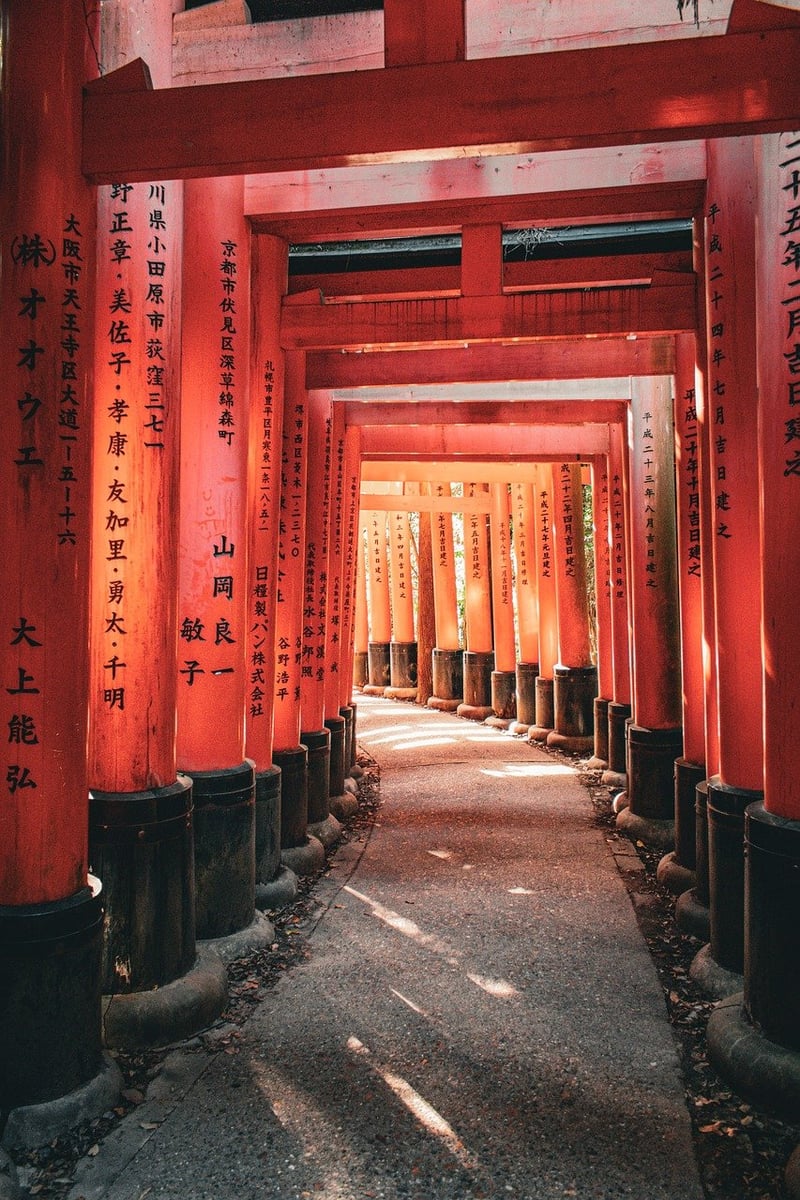 Kyoto in Japan